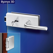 Sira Byznys HR kování na skleněné dveře