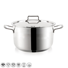 Kastrol nerez ANETT 6,2 l poklice