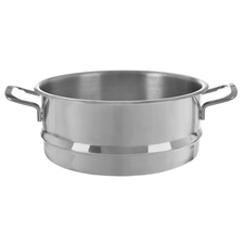 Cedník nerez ANETT napařovací pr. 24 cm