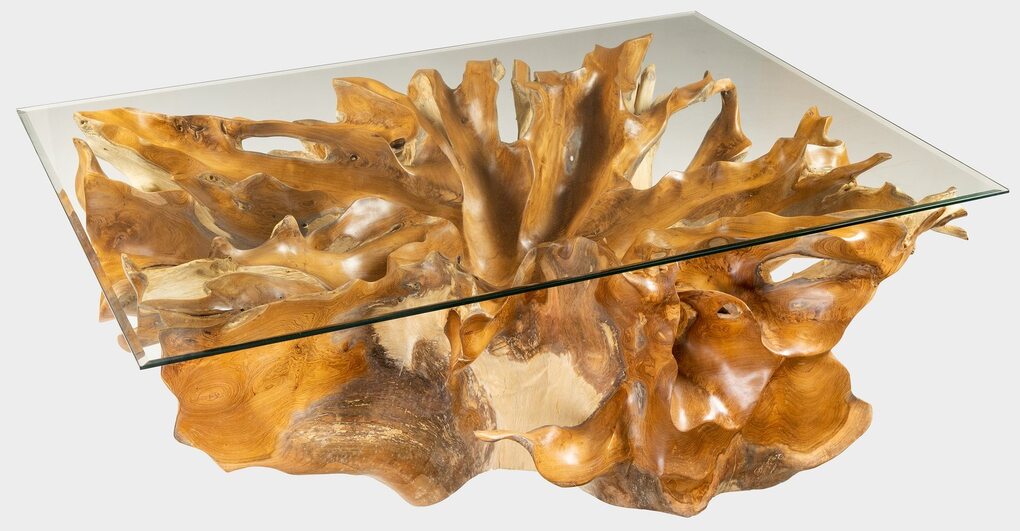 BRANCH 130x90x45cm stolek z teaku 2010018