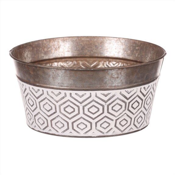 Obal kovový - kulatý