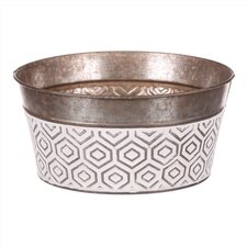 Obal kovový - kulatý