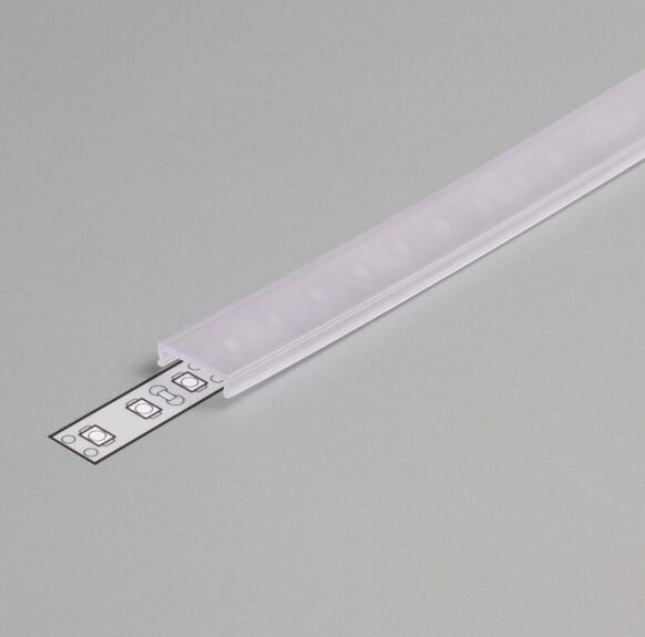 Difuzor WIRELI C KLIP JEMNĚ MATNÝ, 3m (metráž)