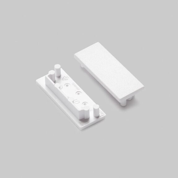 Koncovka WIRELI VARIO30-01 bílá, pár