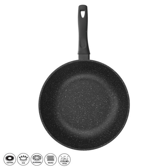 Pánev Wok GRANDE pr. 30 cm