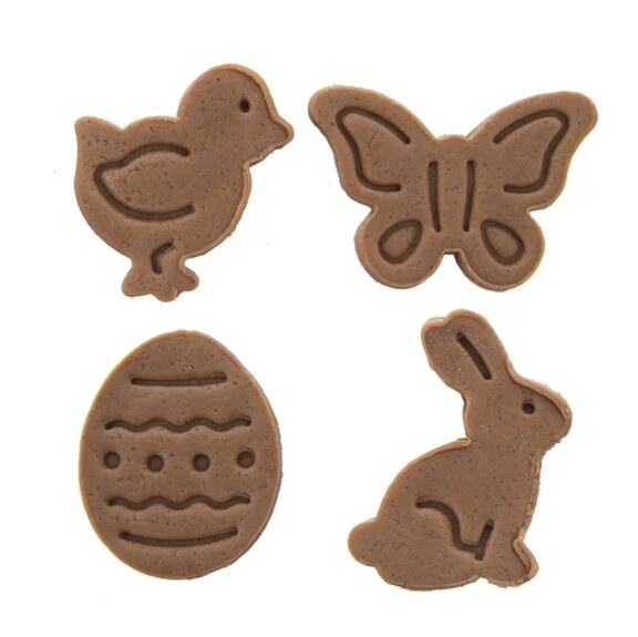 Vykrajovačka s pístem UH/kov Velikonoce 4 ks