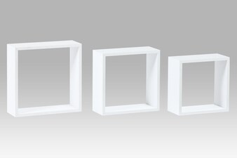 Nástěnná polička P-008 3 ks