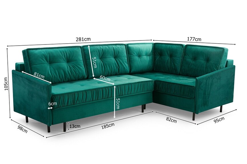 Sedací souprava Falco Aladin