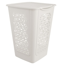 Koš prád. víko UH Bluma 50 l bílá