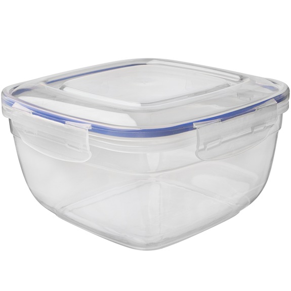 Dóza UH s těsněním Prim čtver. 2,4 l