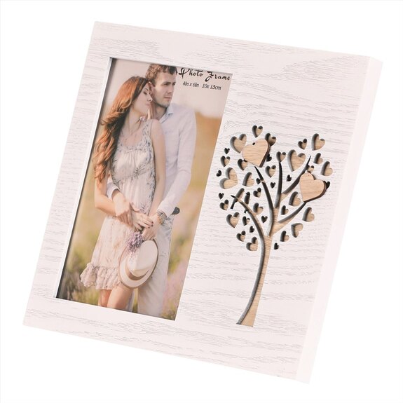 Fotorámeček FOT2004 - pro rozměr 10 x 15 cm, MDF, zamilovaní