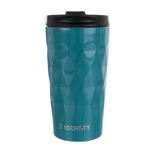 Hrnek TERMO pohár nerez/UH 0,43 l modrá