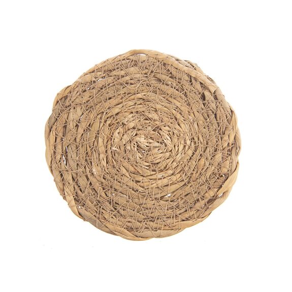 Podtácek ratan pr. 10 cm 4 ks