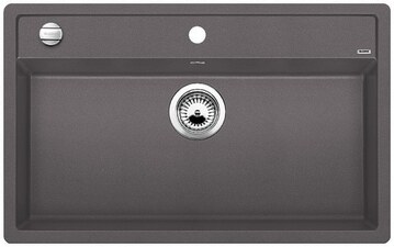 Dřez BLANCO Dalago 8-F s excentrem Silgranit PuraDur