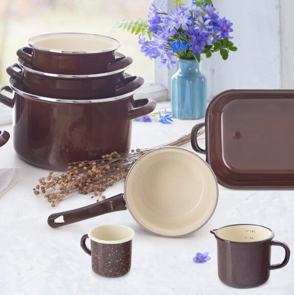 Rendlík smalt BROWN Lem pr. 14 cm