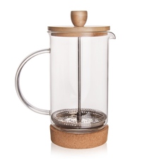Konvice borosil. sklo/bambus french press Cork 0,75 l