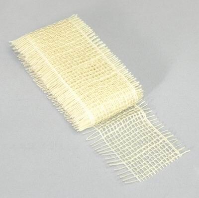 Juta stuha š5cm/2m bílá