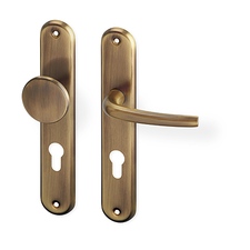 Štítové kování Apoll bronz