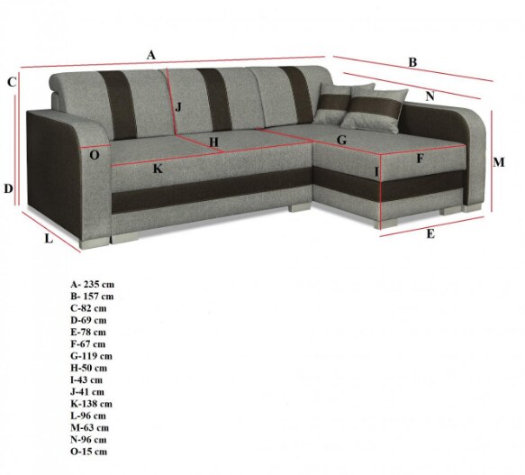 Sedací souprava Falco Costa