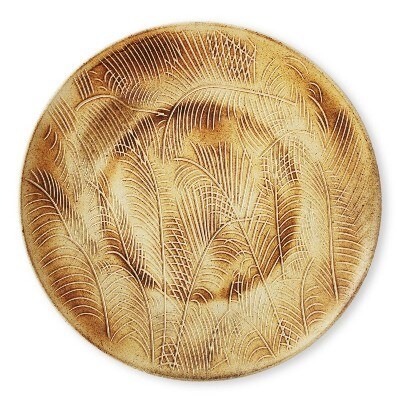 Tác dřevo 40cm natural