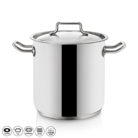 Hrnec nerez STOCK 4,5 l poklice