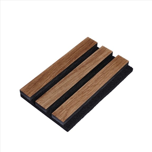 Dekorační obkladový SLAT panel akustic Vzorkovník