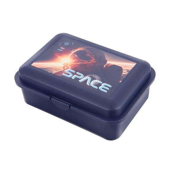 Box UH svačina vesmír 18x13x7 cm