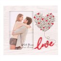 Fotorámeček FOT2005 - pro rozměr 10 x 15 cm, MDF, zamilovaní