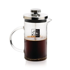 Konvice borosil. sklo/nerez french press BD 0,35 l