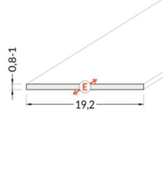 Difuzor WIRELI E OPÁL, 2m (metráž)