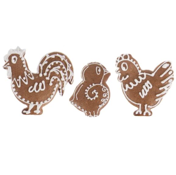 Vykrajovačka nerez jaro I 3 ks