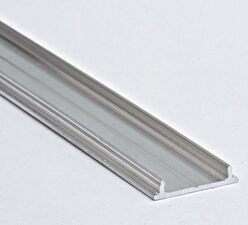 Profil WIRELI13 FIX12 montážní lišta hliník surový 2000mm (metráž)