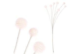 Bodlák, bílá barva. NL0070-WH