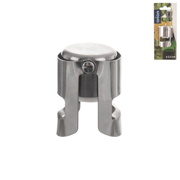 Zátka nerez na sekt