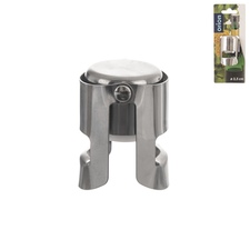 Zátka nerez na sekt