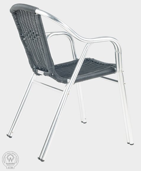 MALLORCA - pevné křeslo z ratanu