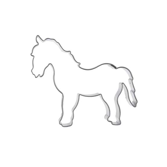 Vykrajovačka nerez kůň