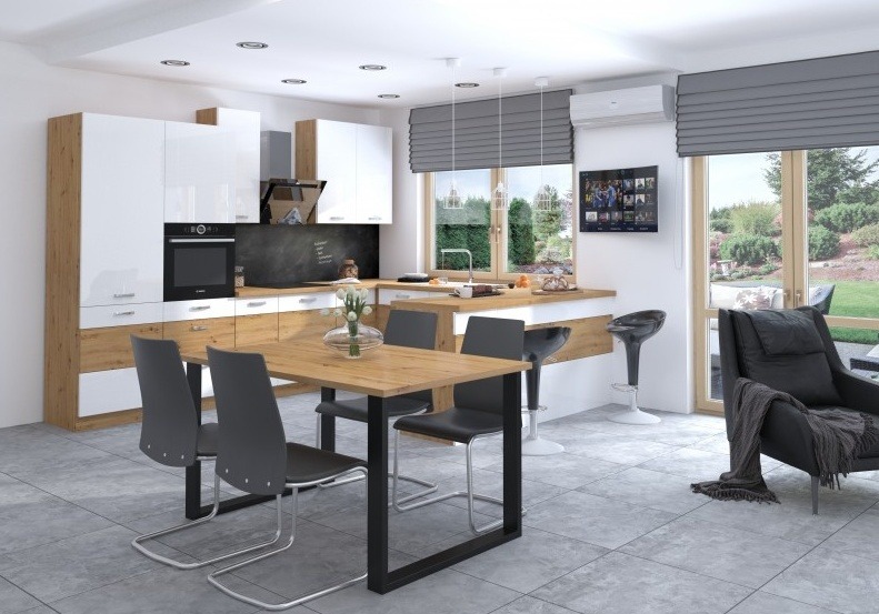 Jídelní stůl Indigo 90x138