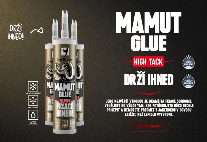 Mamut glue High Tack 290ml