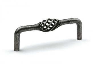 Úchytka TULIP Virella L starocín, 96mm