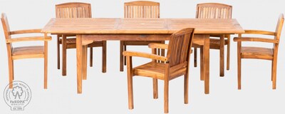 ELEGANTE SET II - sestava z teaku