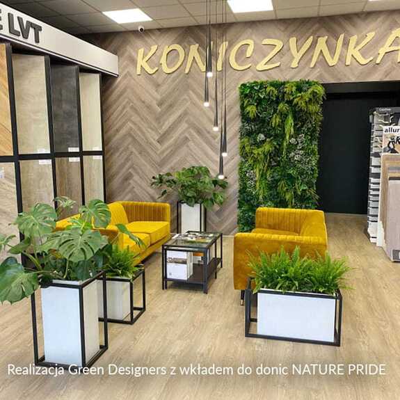 Výplň květináčů pro interiéry - Nature pride