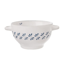 Miska ker. polévková MODROBÍLÁ pr. 14 cm