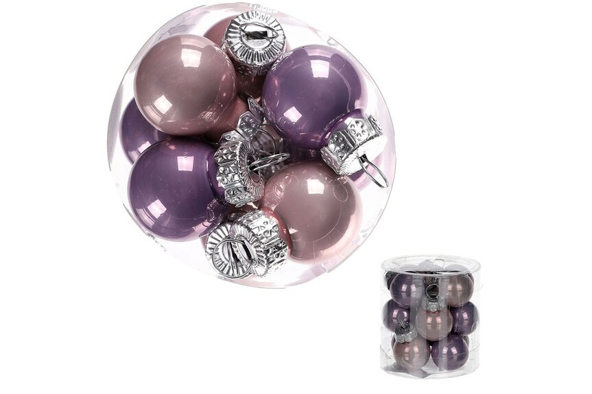 Ozdoby skleněné VAK107-2