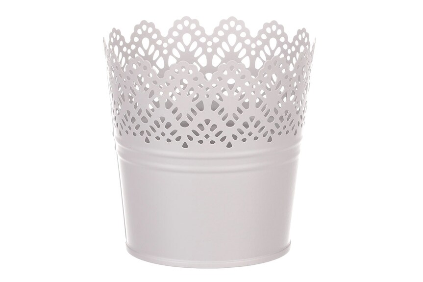 Obal kovový krajkový KK087