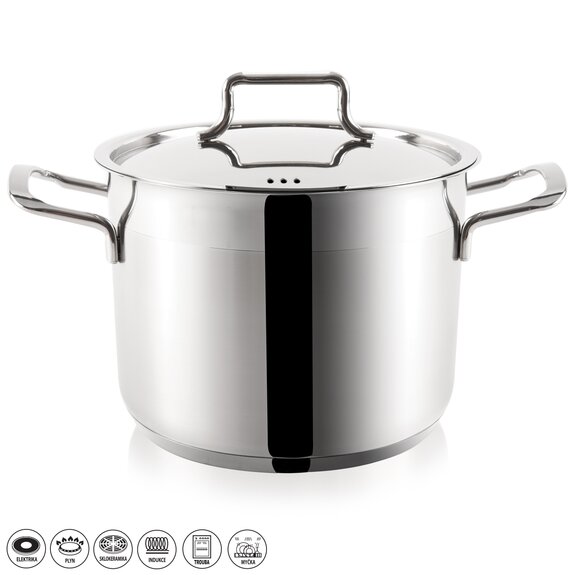 Hrnec nerez ANETT 18,2 l poklice