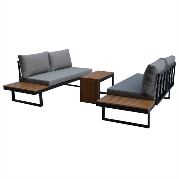 Zahradní sestava AZS-G1924 GREY