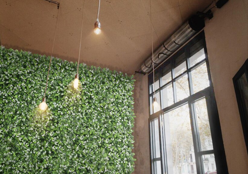 Vertikální zahrada Rukiew