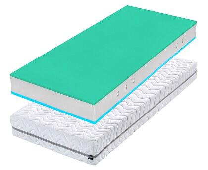 KANABA - Matrace  90 x 22 x 200