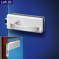 Futura Loft HR kování na skleněné dveře